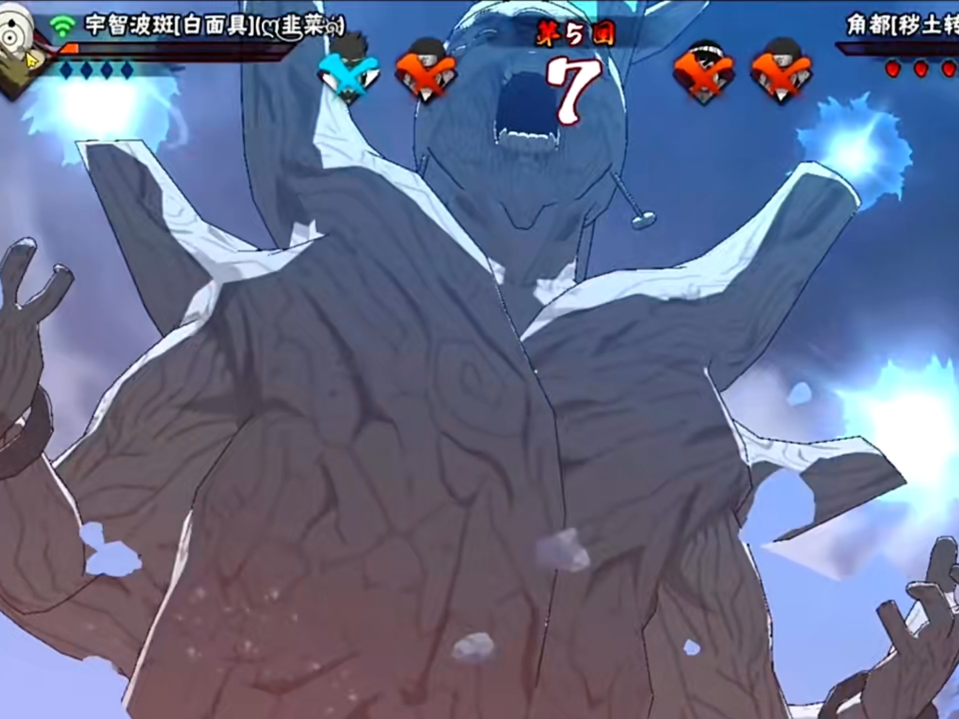 小小决斗场,两个外道魔像