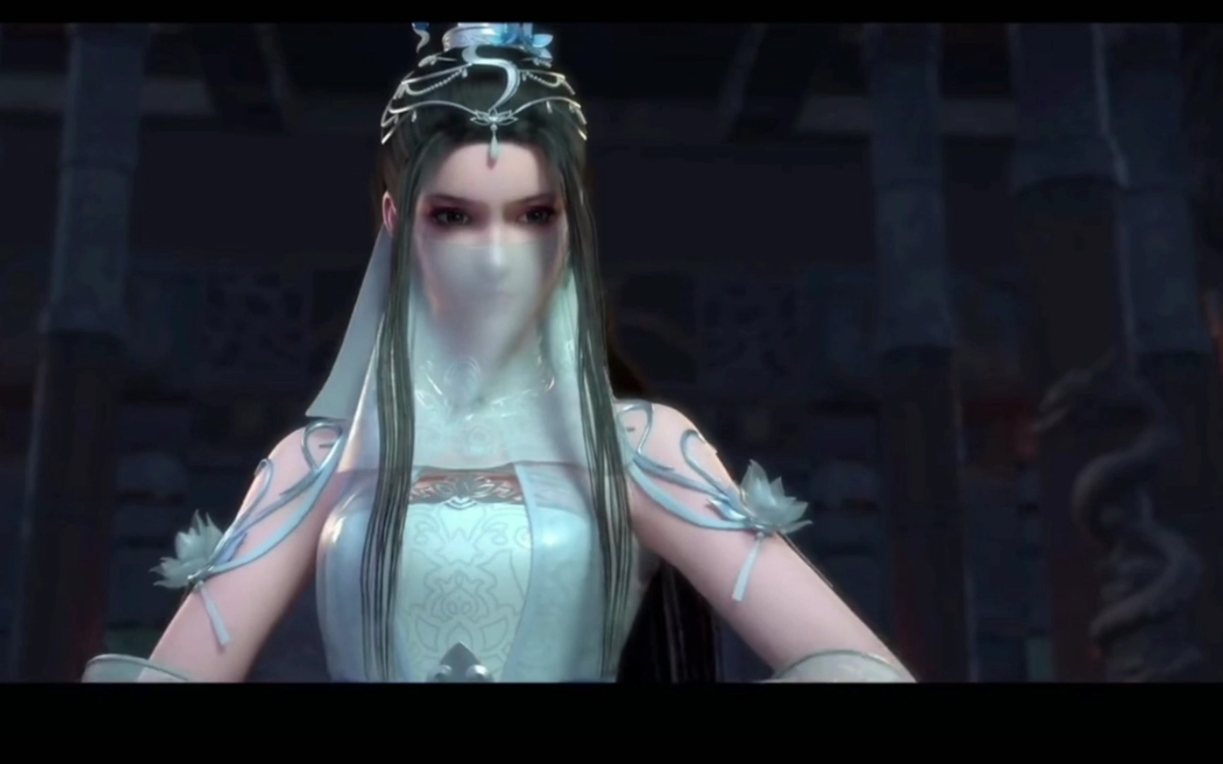 绫清竹 芊芊玉足 踏空而来