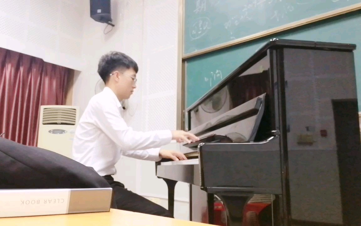 [图]【钢琴】肖邦军队波兰舞曲（新手渣弹）