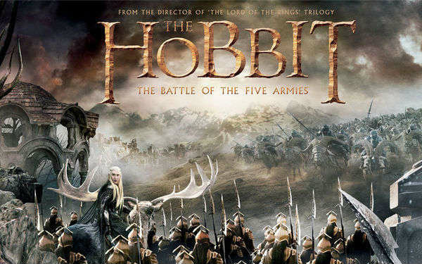 【史诗】霍比特人五军之战 影迷纪念片 震撼体验4分钟整体欣赏霍比特