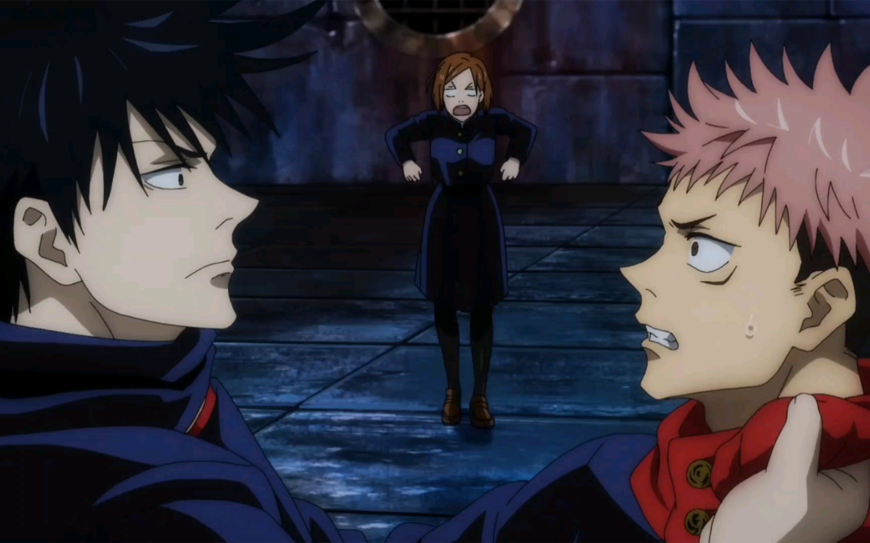 《咒术回战》高专一年级酷炫三人组