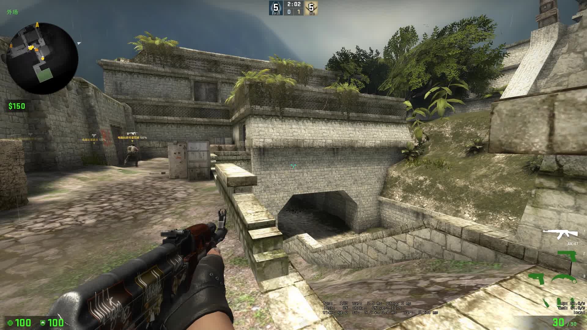 [重置-画质升级] 工坊地图推荐:de_aztec_proper(阿兹特克)_哔哩哔哩