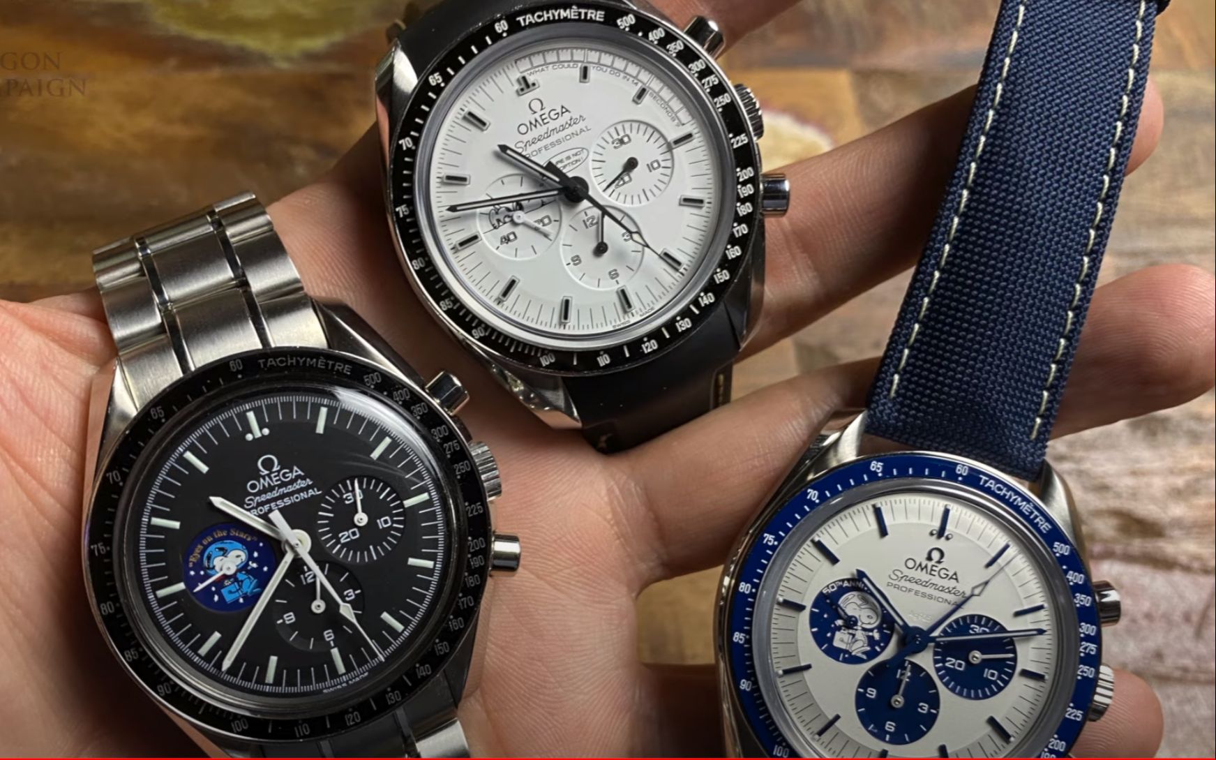 【新表上手】Snoopy来了!OMEGA 欧米茄 Speedmaster Snoopy 登月史奴比纪念版三代同堂 让你一次看个够!哔哩哔哩bilibili