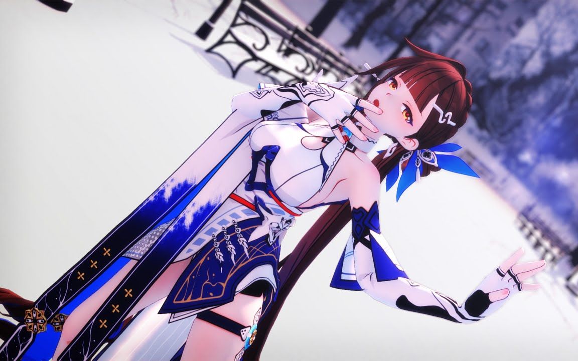 【崩坏mmd】 syzygy 【李素裳】【搬运】_哔哩哔哩_bilibili