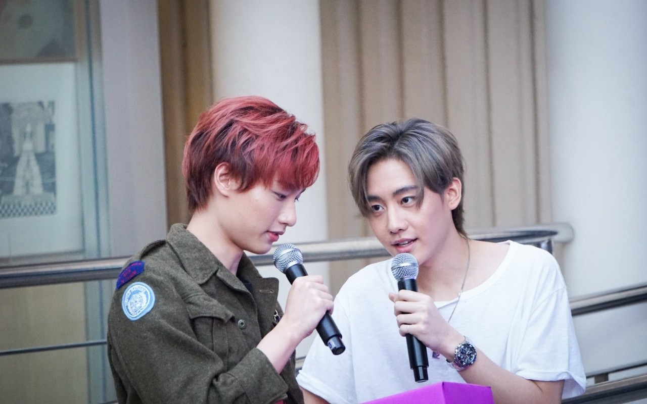 【不期而爱】【markgun】清手机内存∥28/12开业活动mark泰站直播