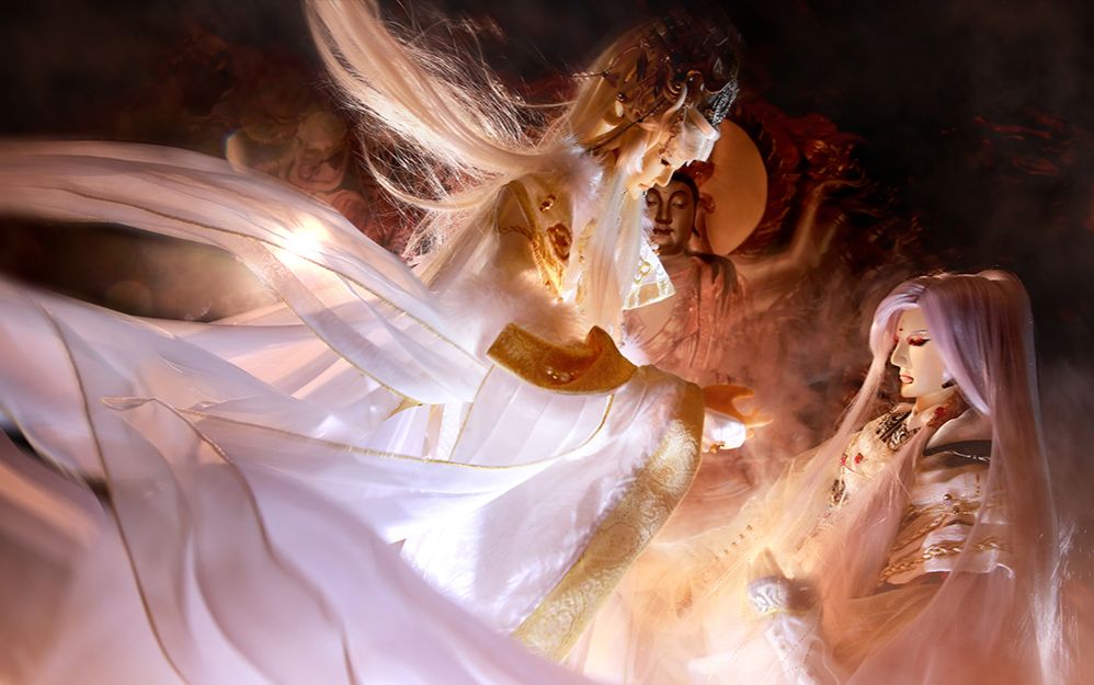 【缺舟x俏如来】【偶照手书】佛劫