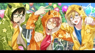 Iodlish7 静态cos Pythagoras Fighter 欢快毕达三人组 哔哩哔哩 つロ干杯 Bilibili