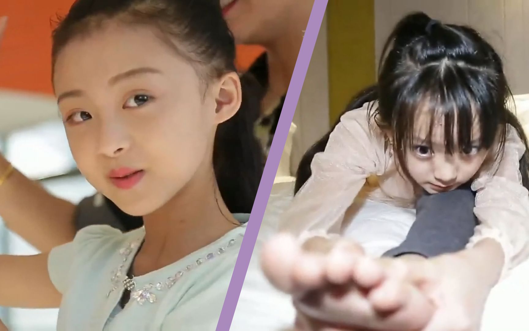 黛】我是『小戏骨』-上海新闻综合频道采访小黛玉周漾玥,小宝钗钟宝儿