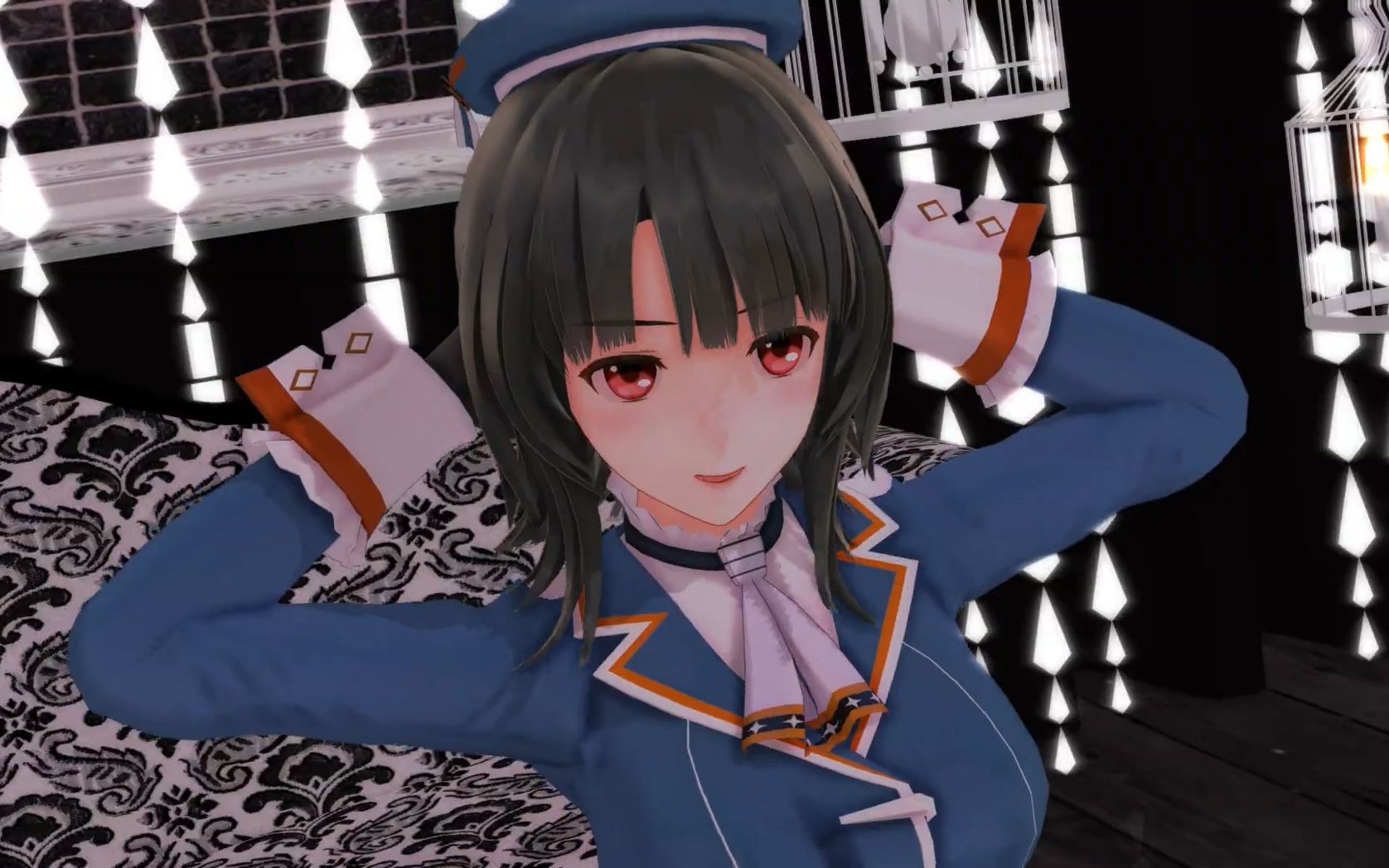 【mmd舰c】高雄 / hotel moonside_哔哩哔哩 (゜-゜)つロ 干杯~-bili