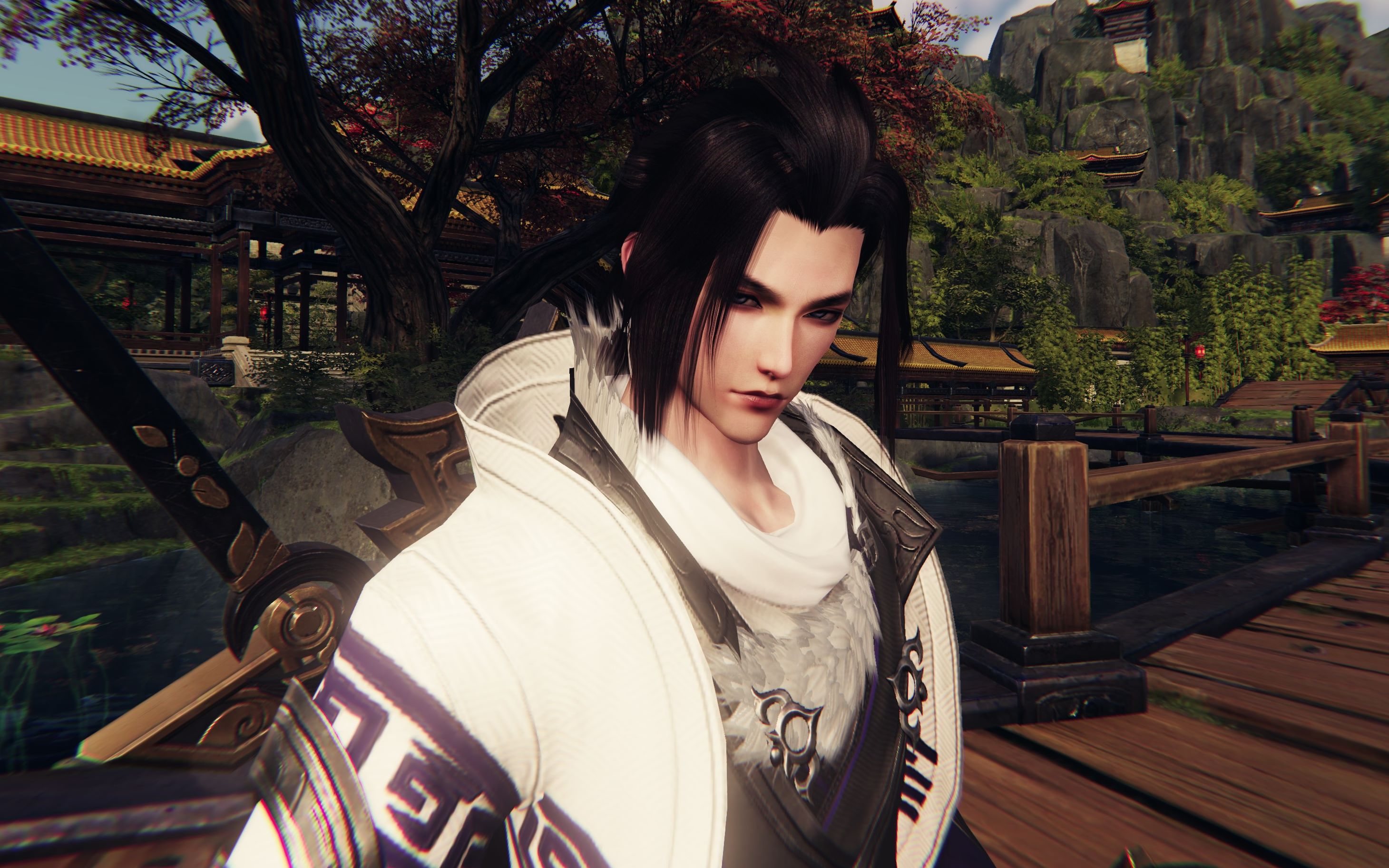 83剑网3刀爹捏脸教程全门派系列之霸刀霸霸别这么看着我我害怕