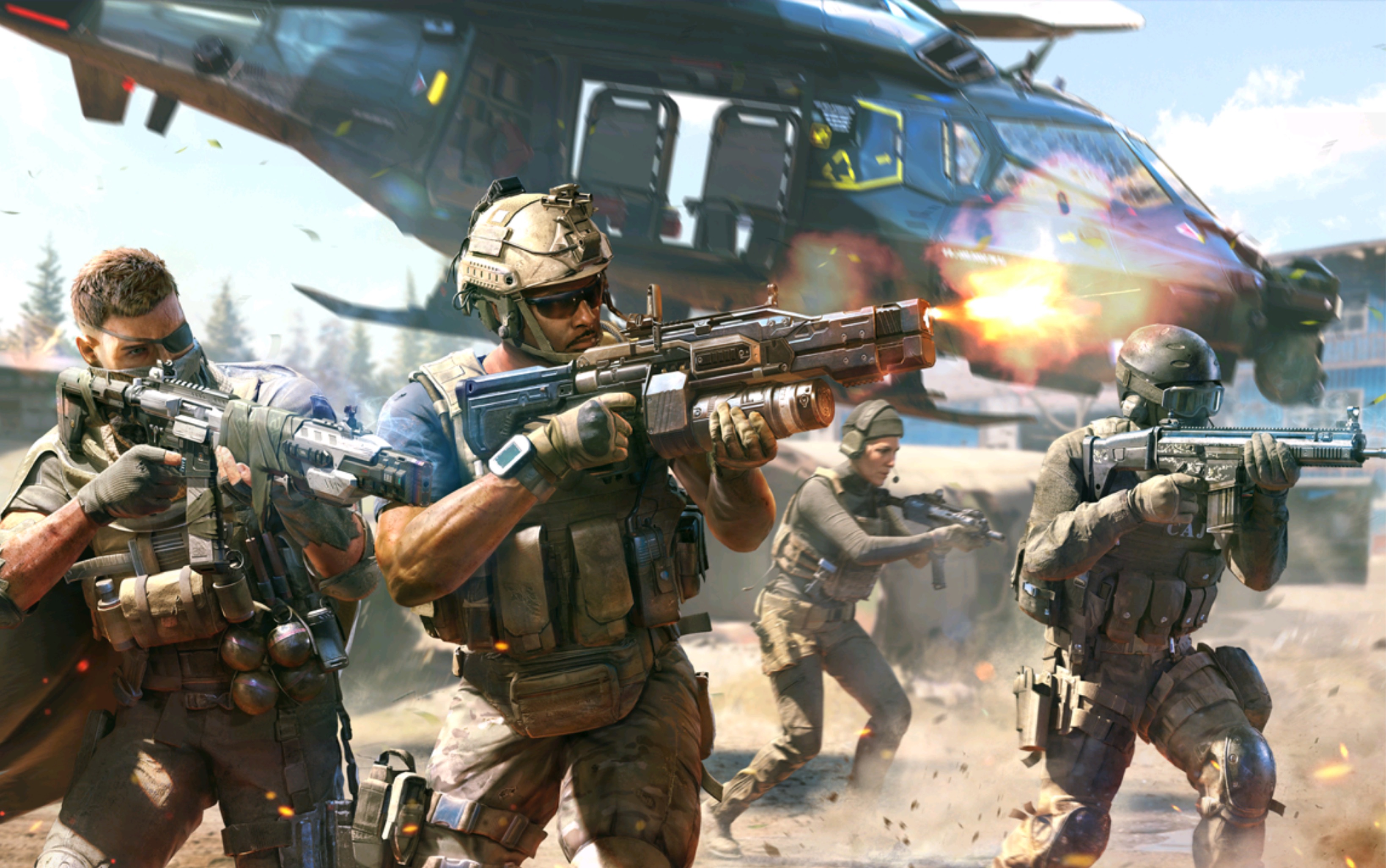 codm的游戏与现实