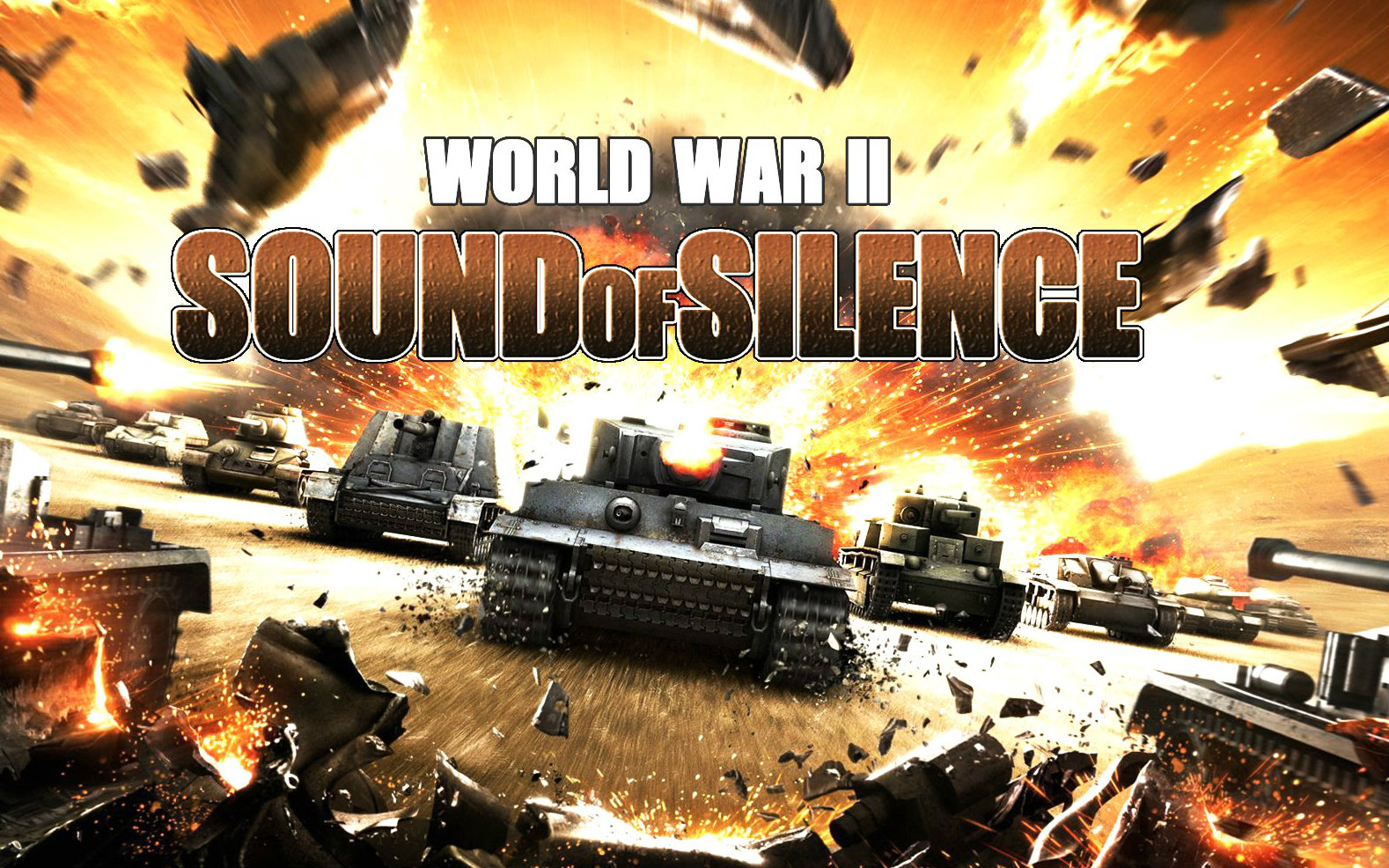 [图]World War II - Sound of Silence【战争的凄美与壮丽】