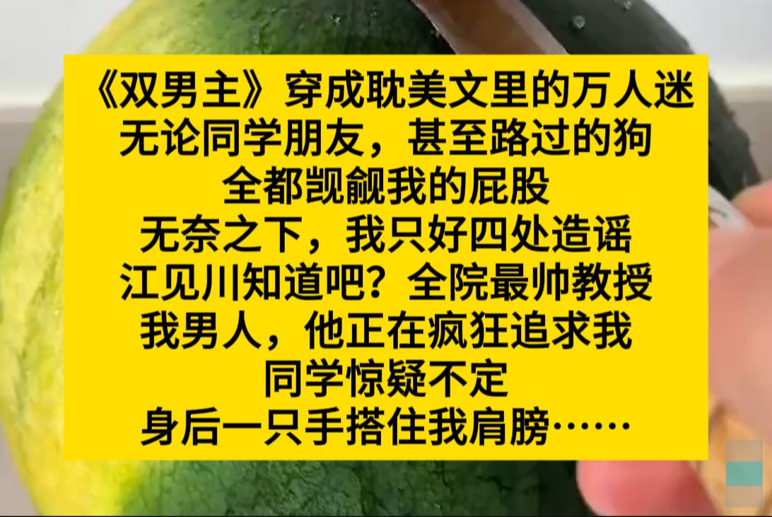 双男主 穿成耽美文里的万人迷,同学朋友,甚至路过的狗都想要我的pp……小说推荐哔哩哔哩bilibili