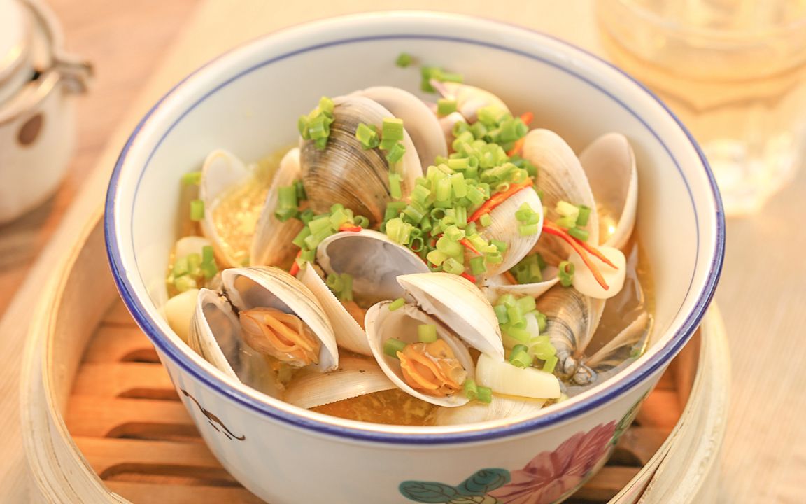 不醉不归の日式黄油酒蒸蛤蜊_哔哩哔哩 (゜-゜)つロ 干杯~-bilibili