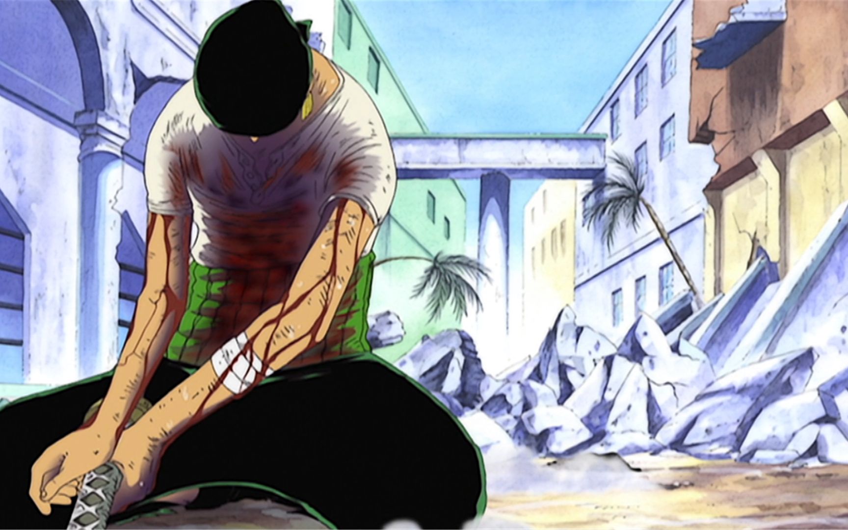 索隆:浴血奋战,狮子歌歌