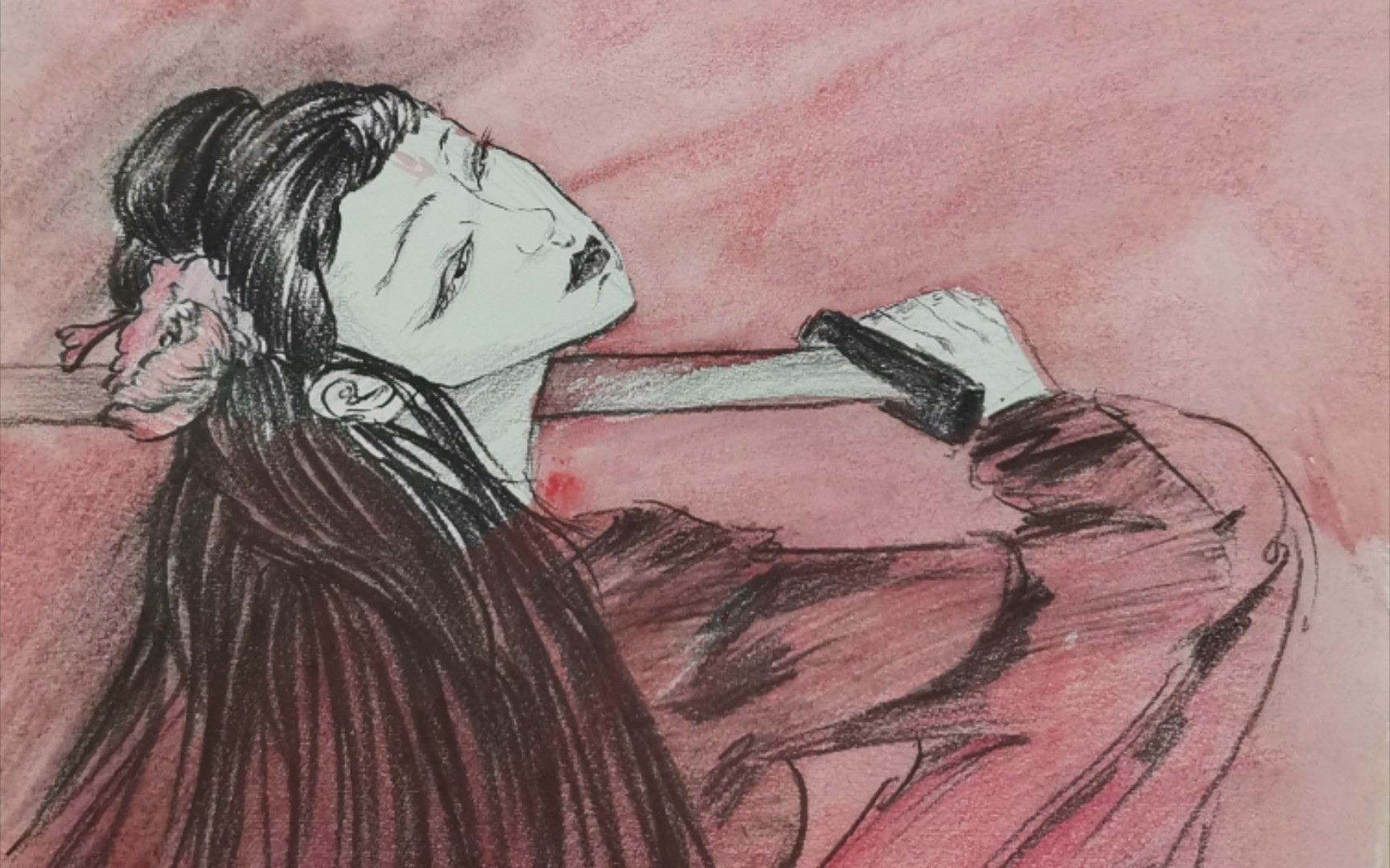 虞姬自刎(开学前最后一更)