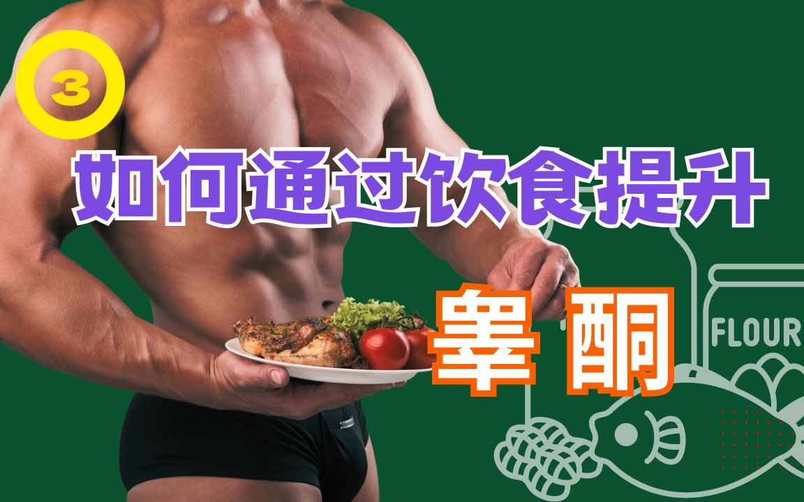 如何通过饮食提升睾酮?哔哩哔哩bilibili