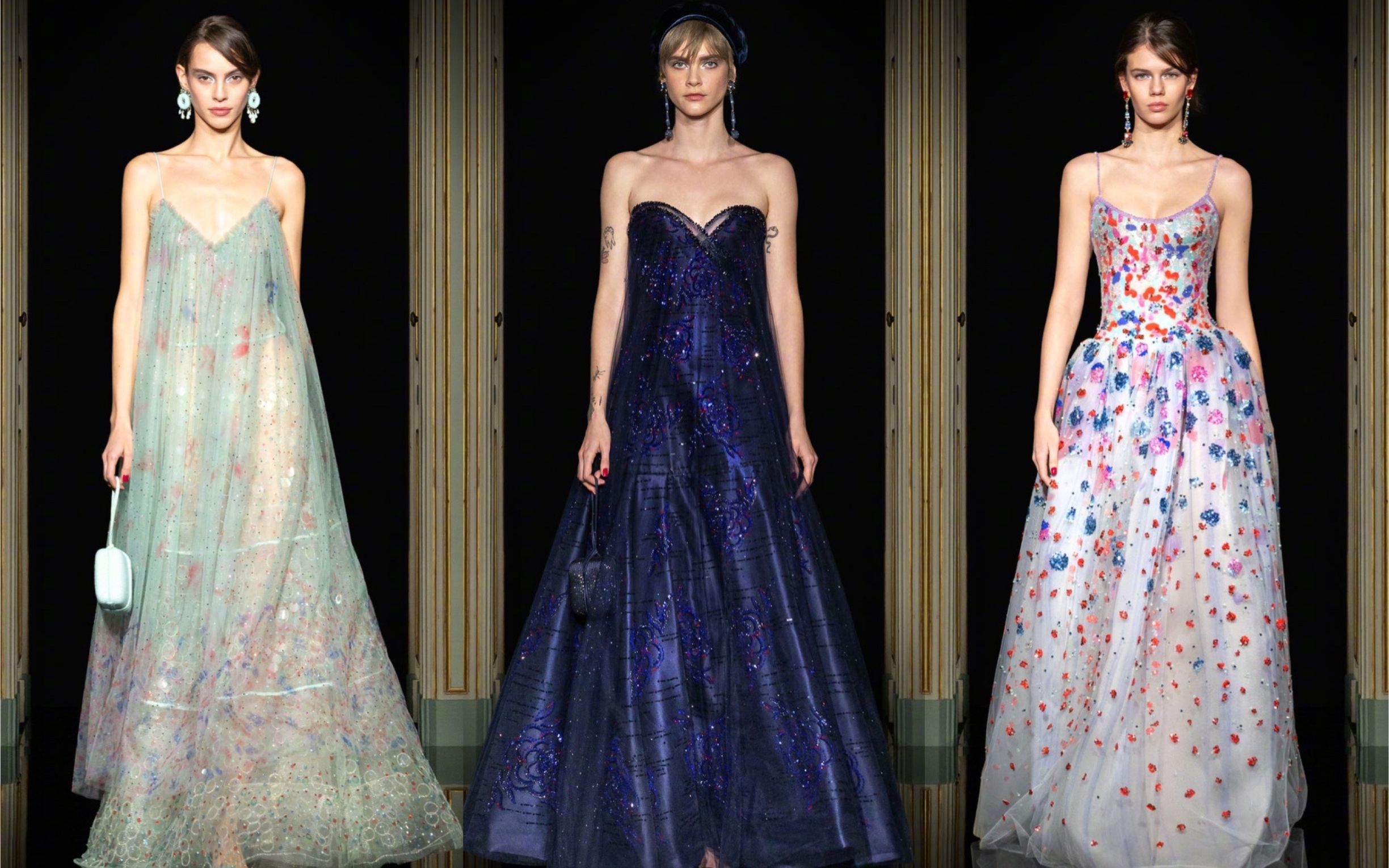 giorgio armani privé 2021春夏高级定制