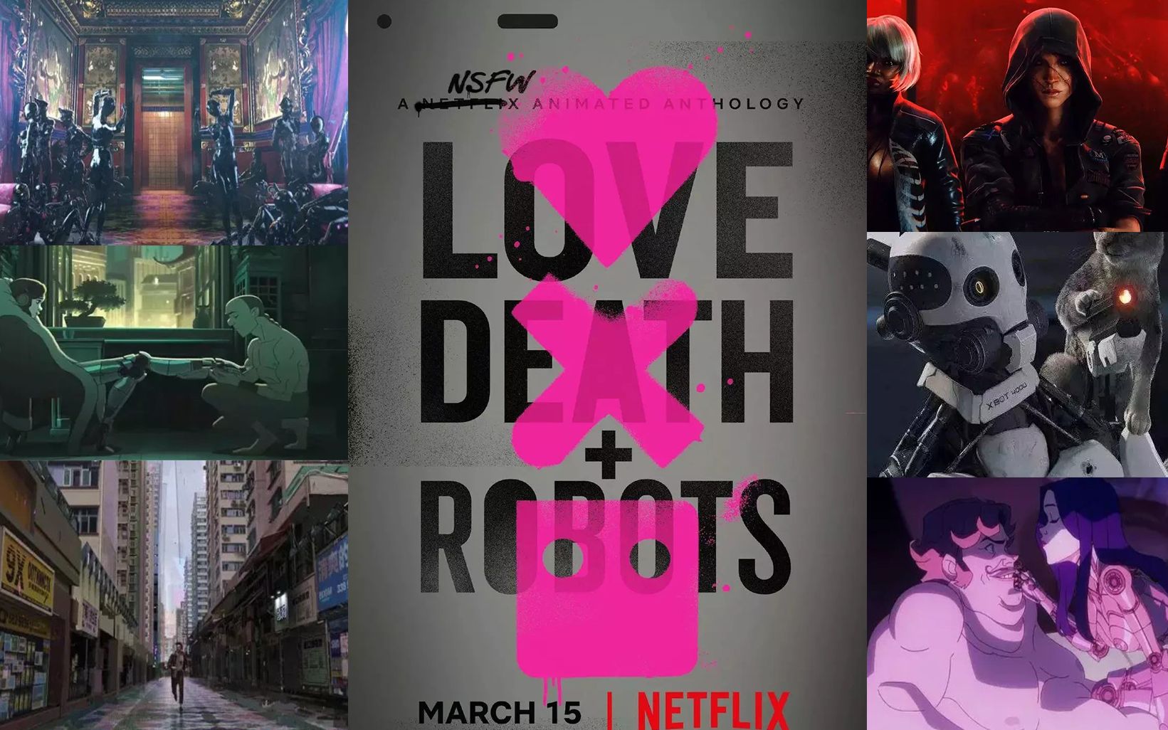 爱,死亡和机器人高清图片