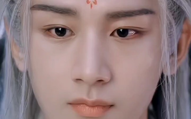 应渊帝君的白发小瞎子怼脸太好磕了