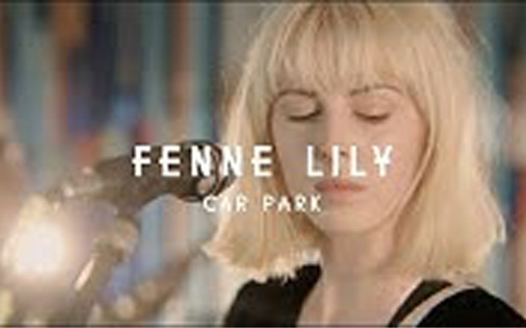 [图]【Fenne Lily】 - Car Park 【Live】(Green Man Festival Sessions)