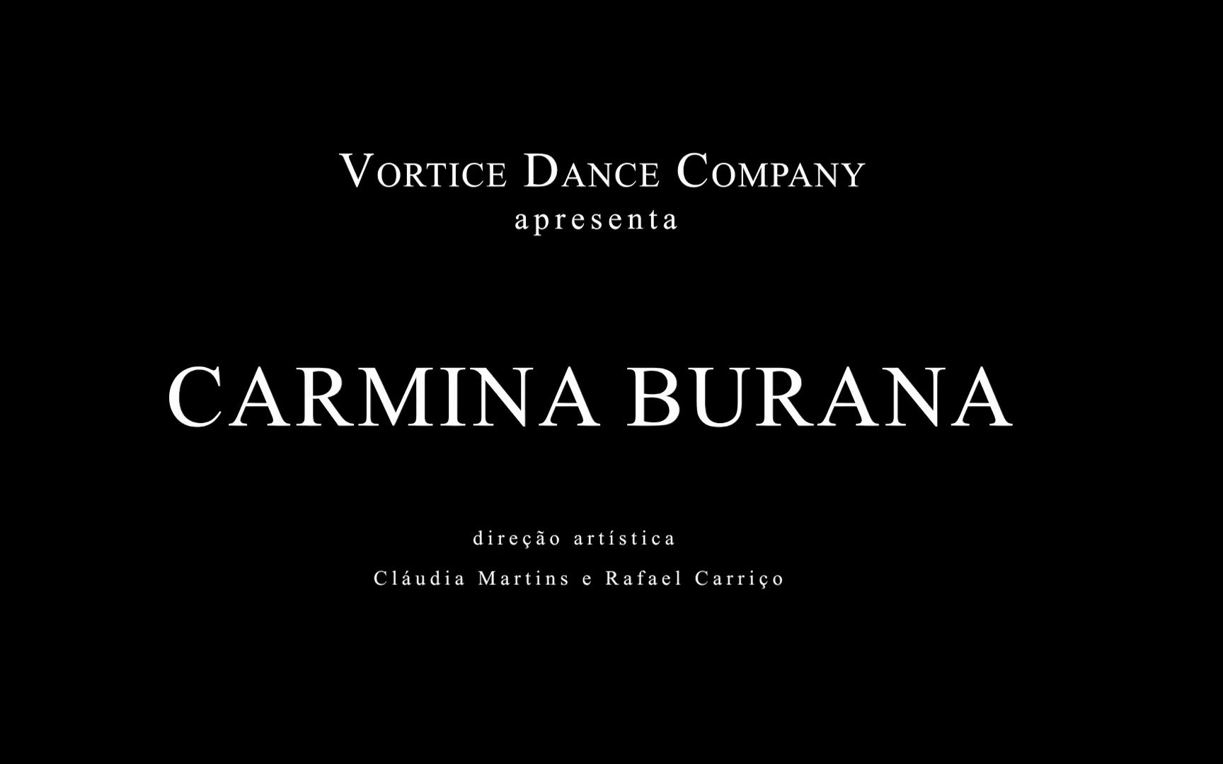 [图][舞剧]卡尔·奥尔夫《布兰诗歌》CARMINA BURANA-漩涡舞团VORTICE DANCE COMPANY