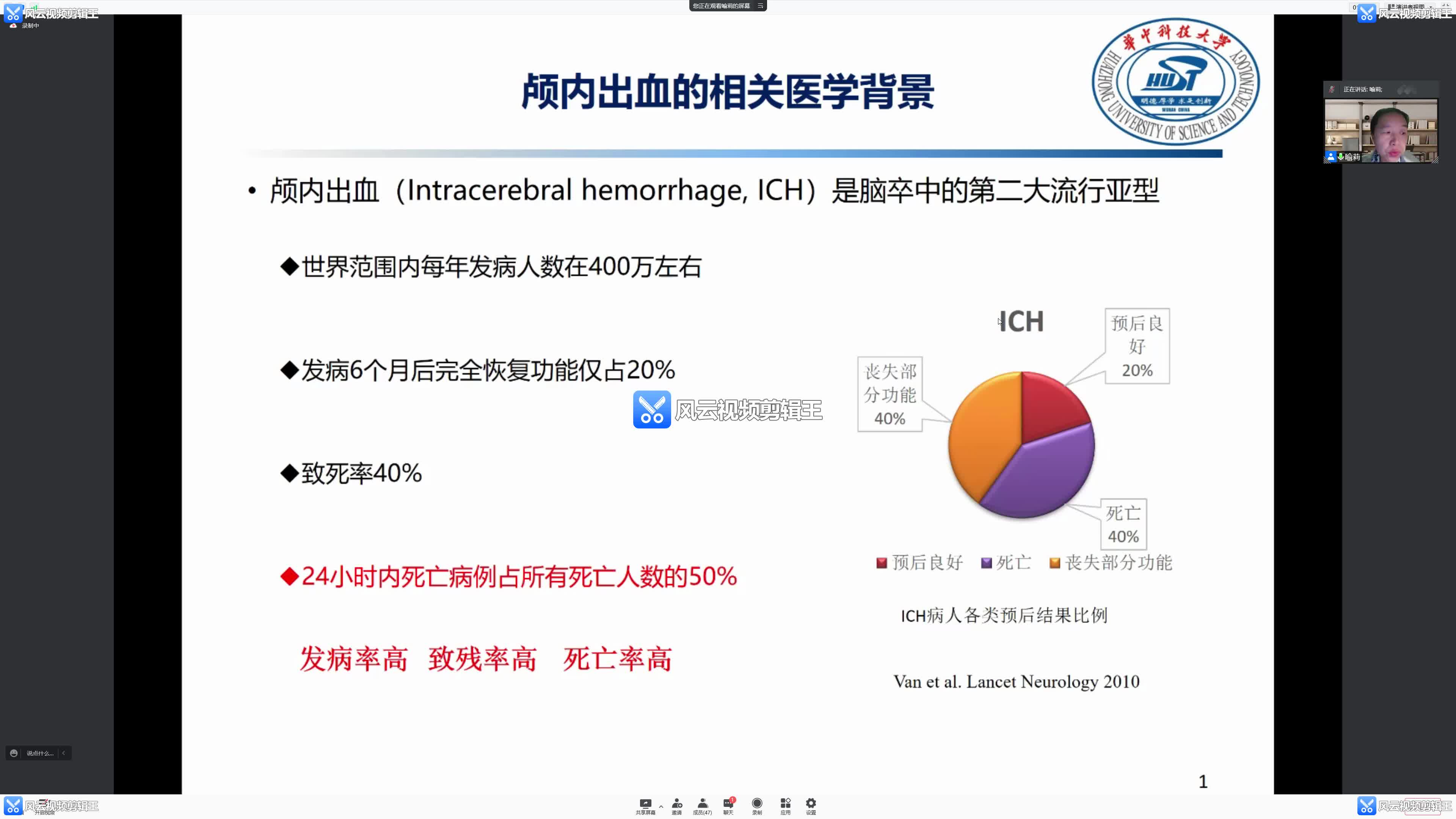 MICS在线学术讲座颅内出血辅助诊断哔哩哔哩bilibili