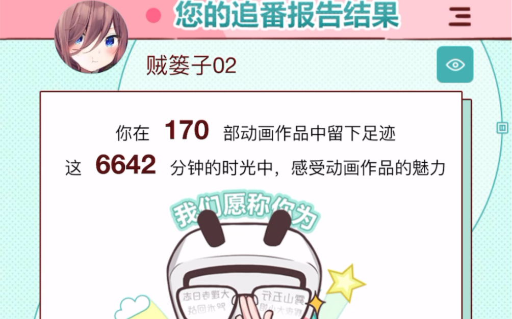 2020年度追番报告哔哩哔哩bilibili