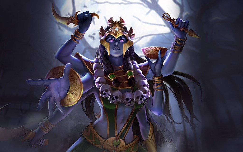 【传说对决体验服】卡莉:幽灵主宰