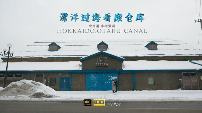 北海道.小樽运河 小雪碎拍 | nikon z9 超采