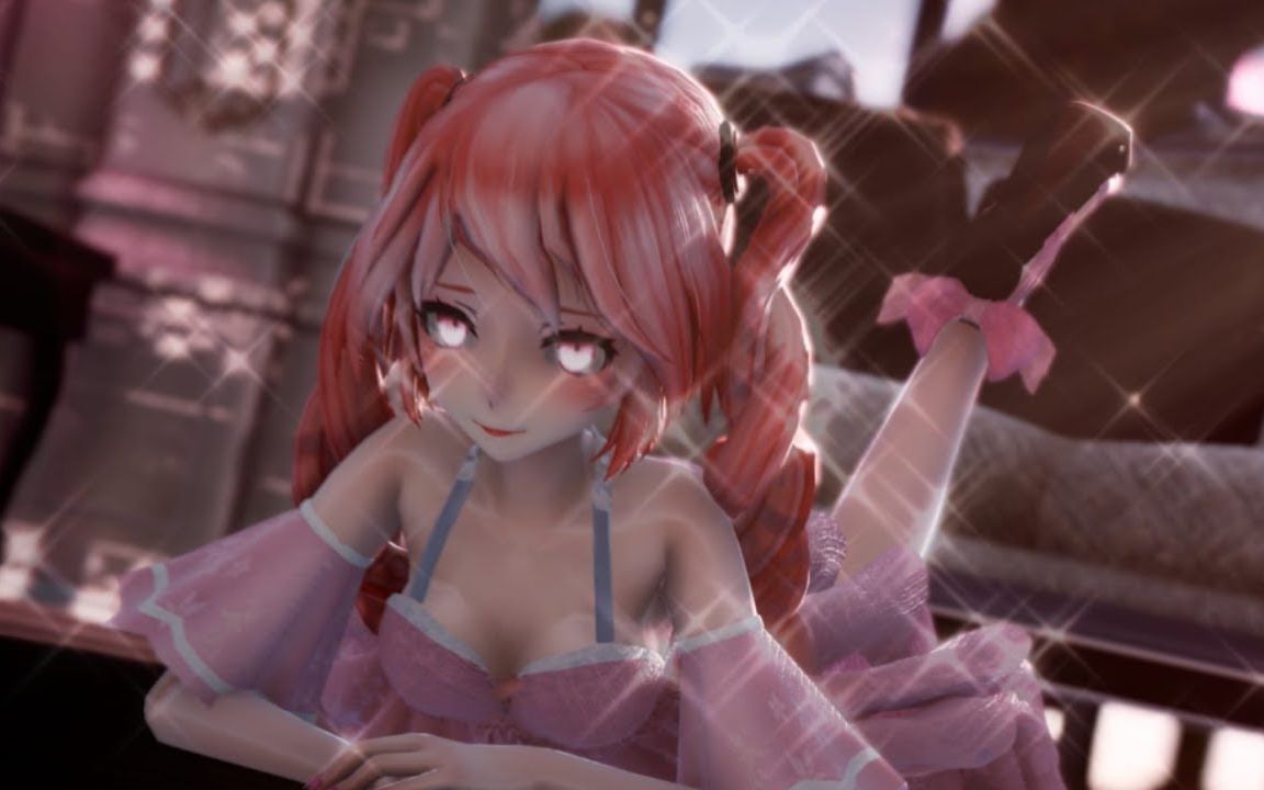 [图]【MMD】Say So (Japanese Version)【Teto】【搬运】