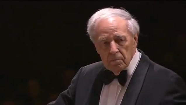 [图]皮埃尔·布列兹指挥法国广播爱乐：勋伯格“升华之夜”弦乐团版 Pierre Boulez conducts Schoenberg Verklärte Nacht