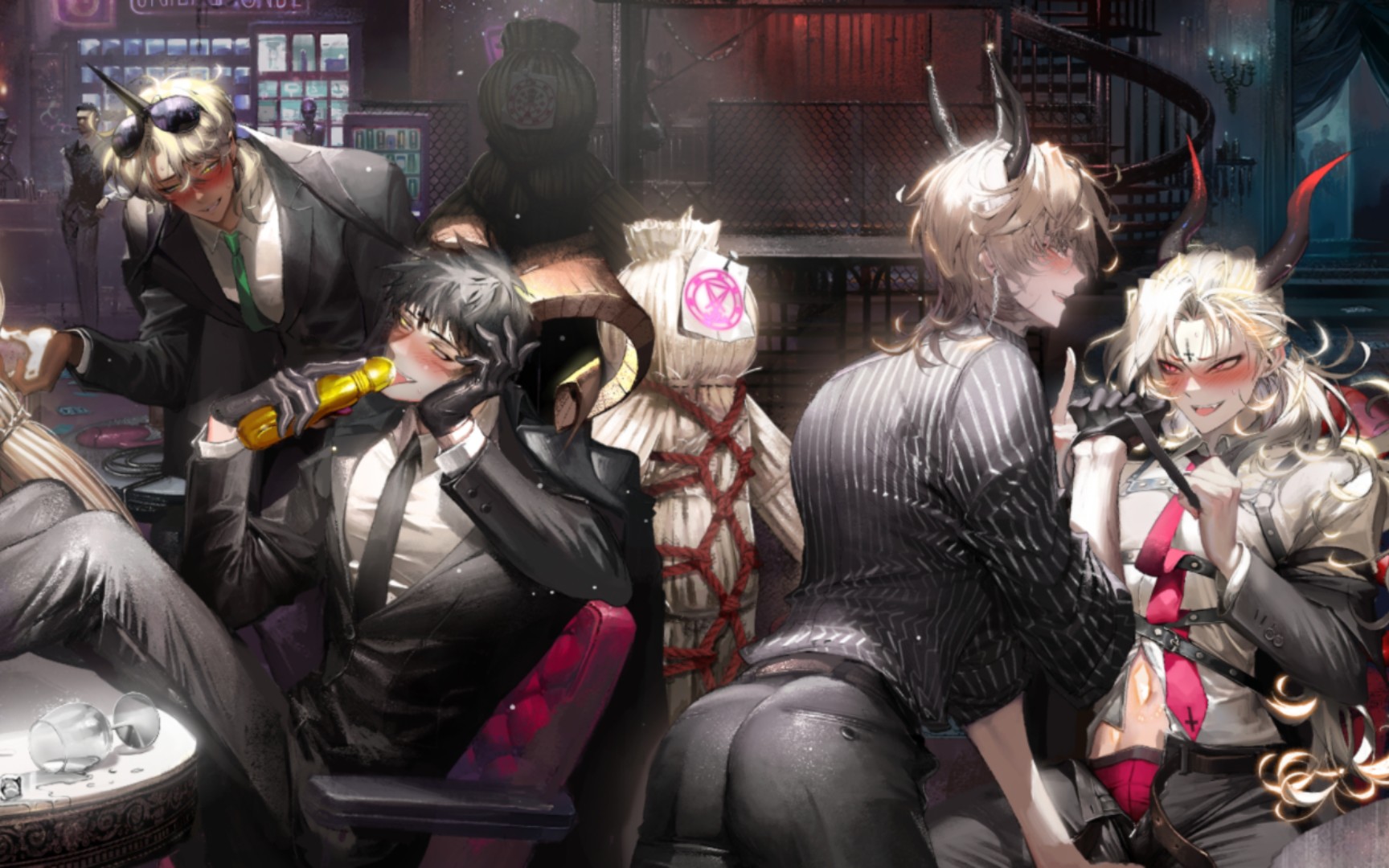 卜利维坦自拍l卡 玛门l预约卡(butt) 玛巴斯s卡好感度聊天对话全内容