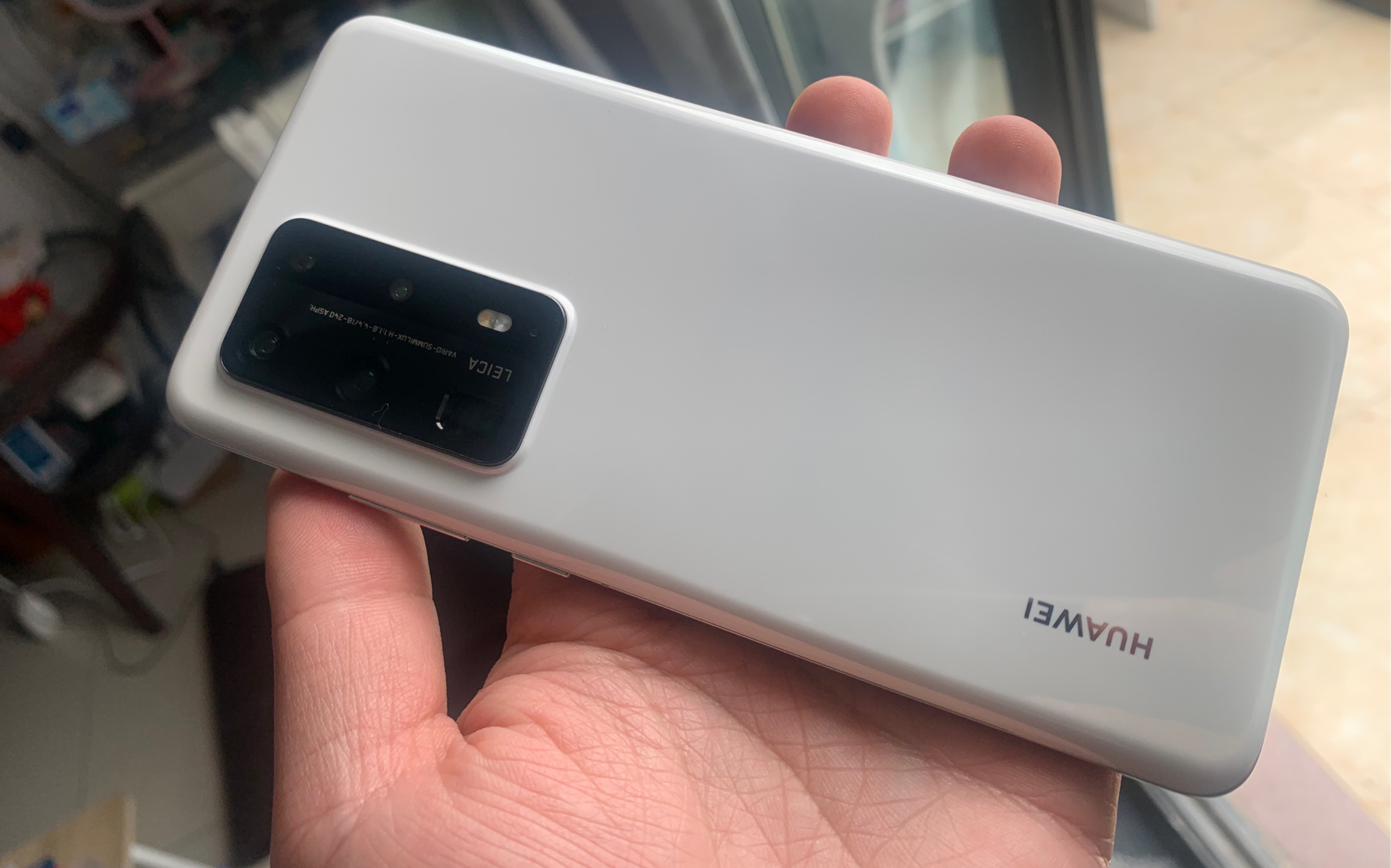 第四台华为p40pro 陶瓷白,君子如玉,温润而泽.