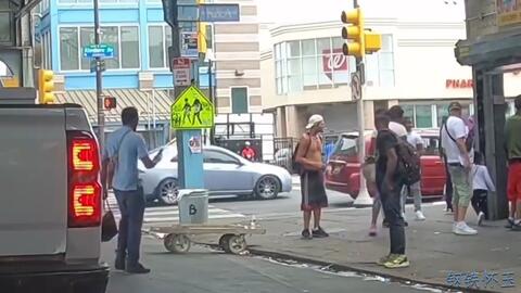 美国费城街拍 21年8月4日 风闻