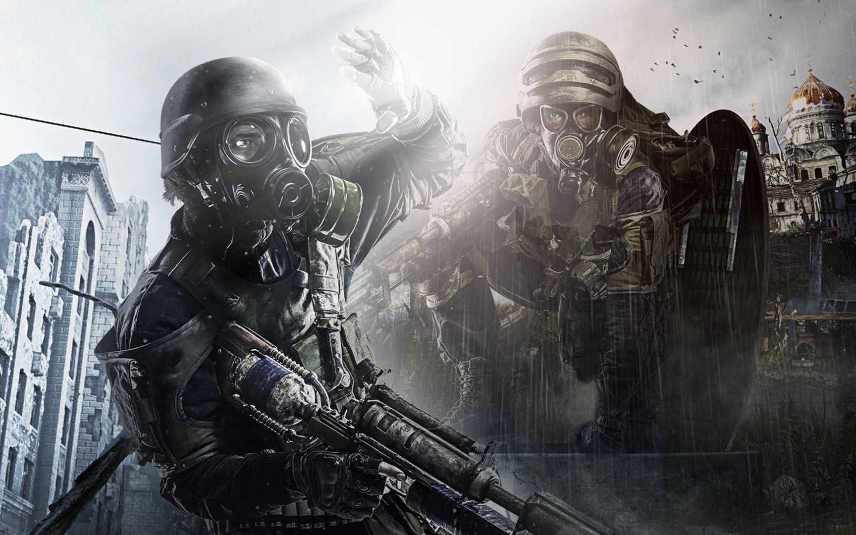 【完结】【俄剧向】地铁2033 无解说 剧情向 实况