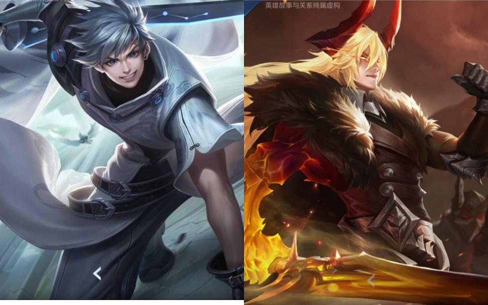 【王者荣耀/高燃剪辑】曜信高燃剪辑(反正也没人看)_哔哩哔哩 (゜-゜)