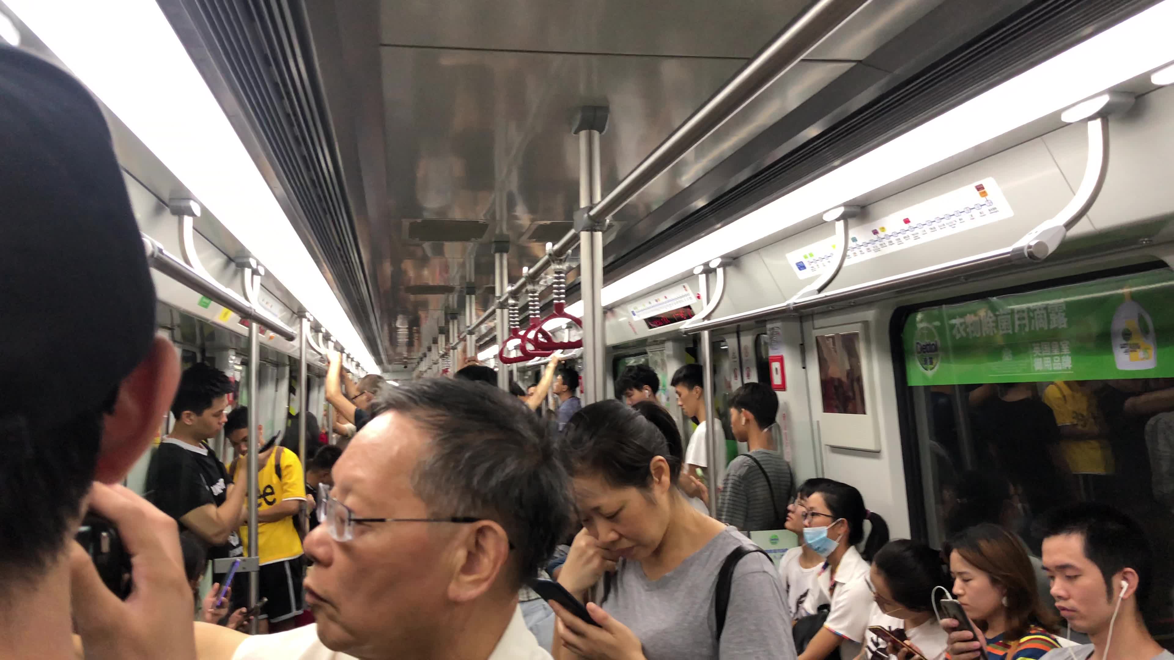 广州地铁2号线广州火车站越秀公园