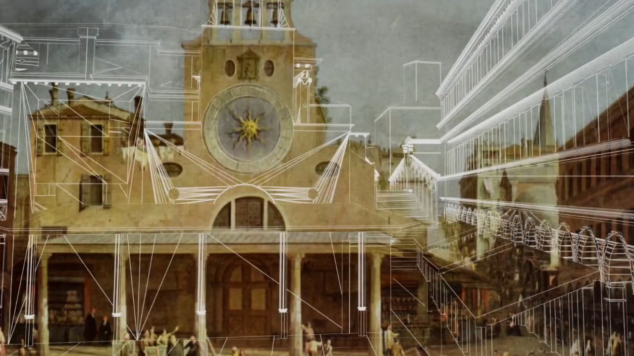 虚拟时光机能还原各个时代的威尼斯,数字科技助益历史研究!