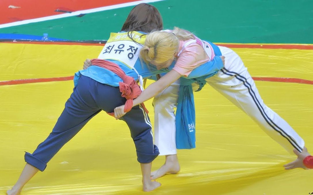 20190812 宇宙少女 恩熙 mbc偶像运动会 摔跤 高清 饭拍