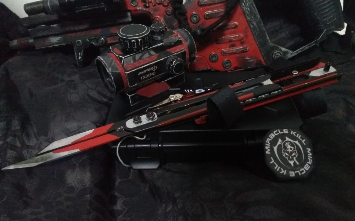 模块化重力滑轨袖剑全新剑刃模块fz1暴怒中开加长版剑刃