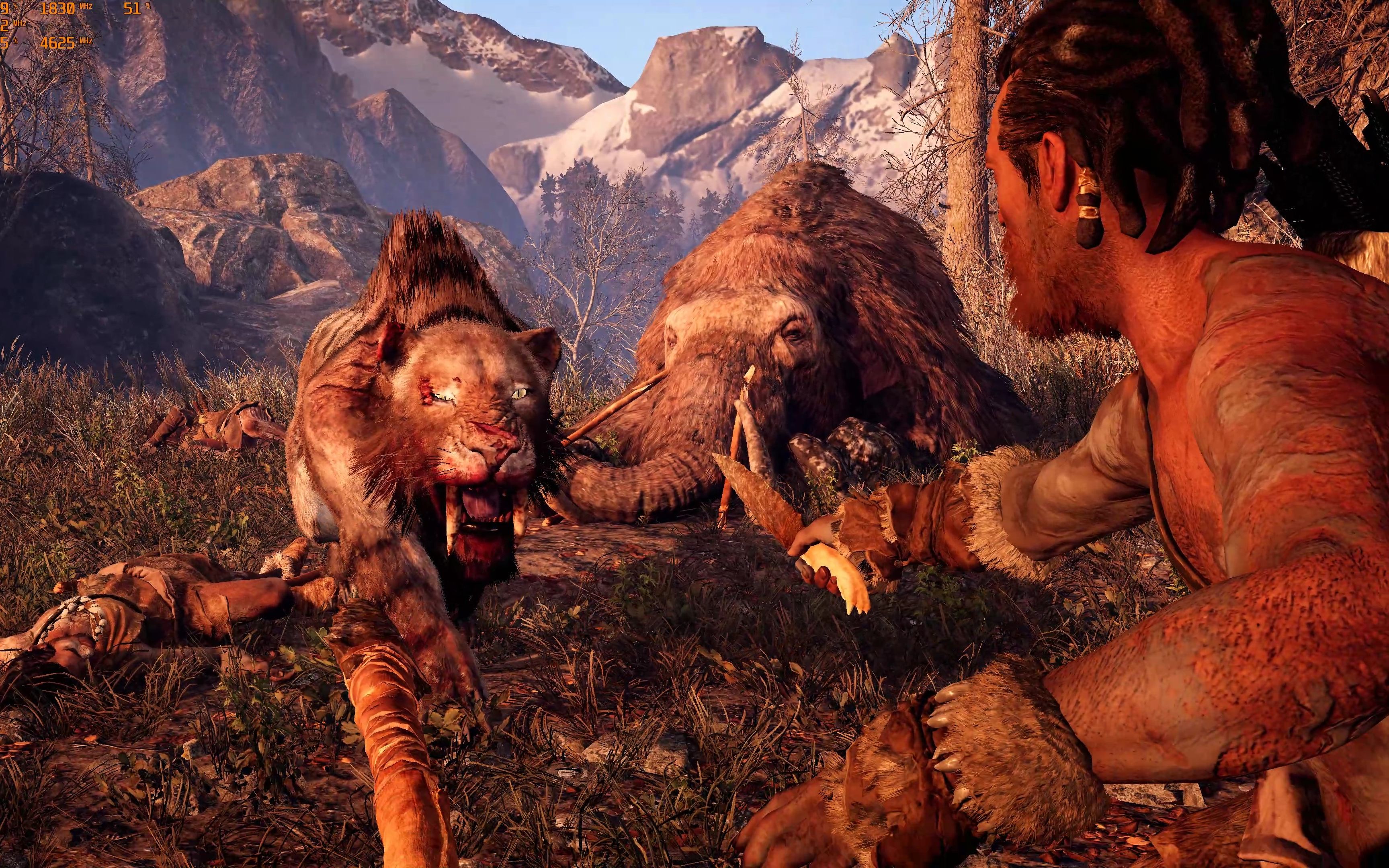 【4k60帧】rtx 3080 ti 运行《孤岛惊魂:原始杀戮》4k最高画质测试