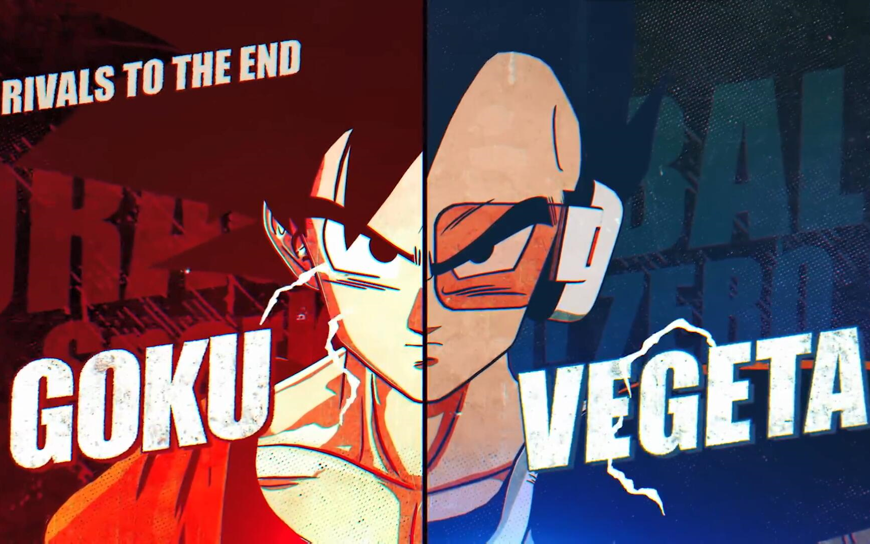 「七龙珠 电光炸裂!zero」角色宣传视频「永远的对手」