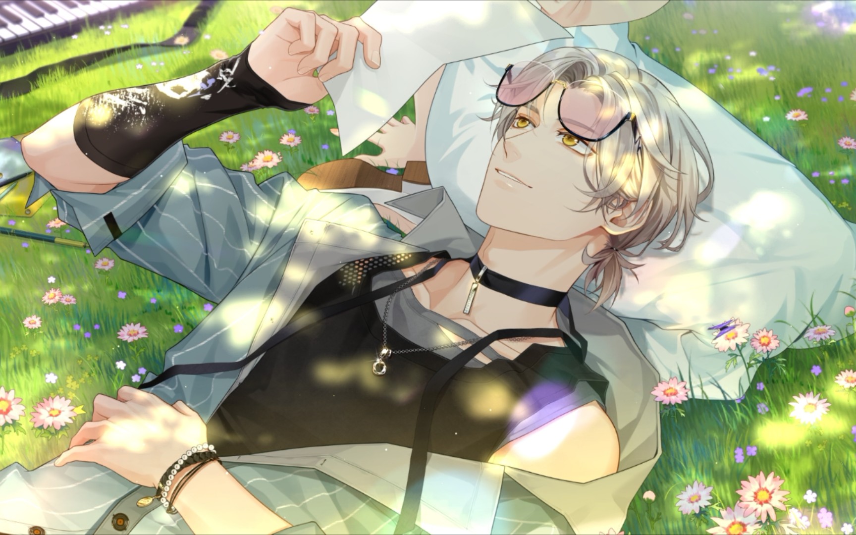 【未定事件簿】莫弈-霓光旋律全剧情 视频电话