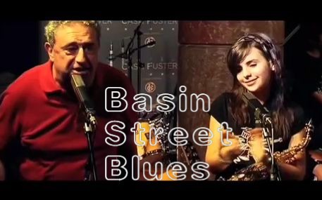 爵士六重奏 Basin Street Blues(Andrea Motis & Ricard Gili)2009 巴塞罗那哔哩哔哩bilibili