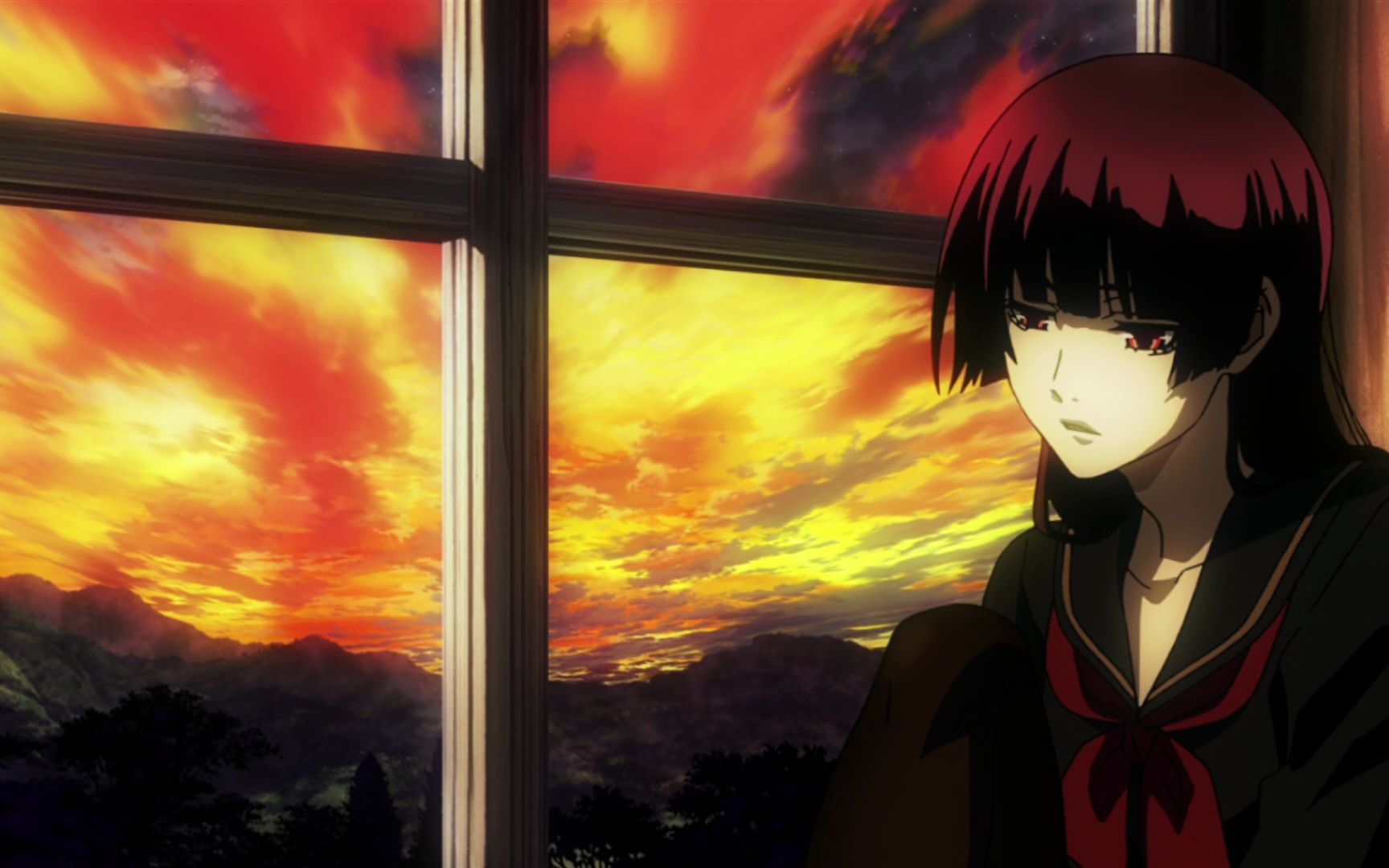 黄昏少女x失忆 カランドリエ -夕子