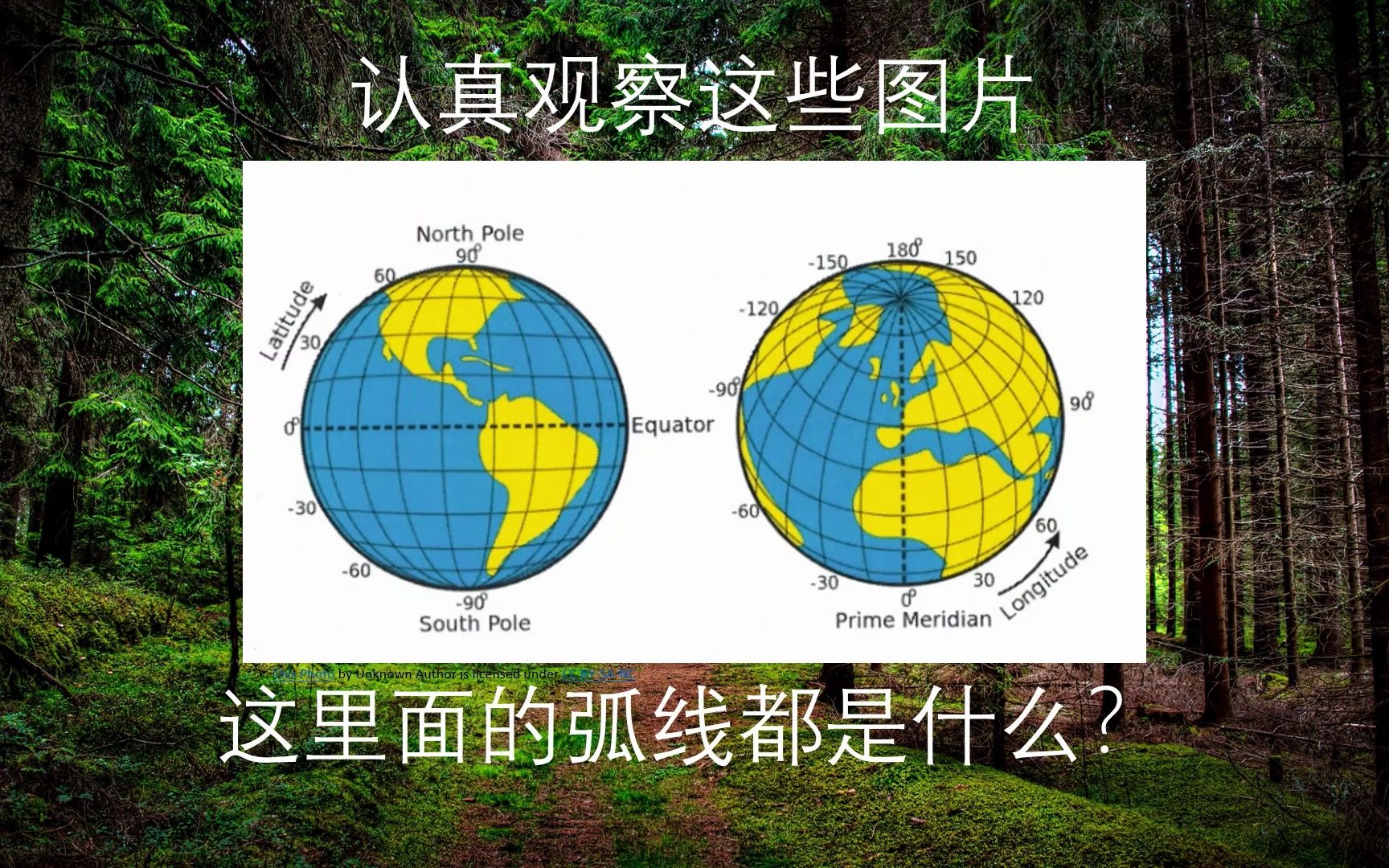 详细世界地理第五话:经纬度和经纬线哔哩哔哩bilibili