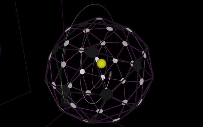 国外大神的戴森球模拟视频