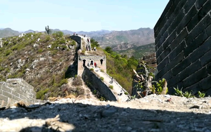 [图]今天去白羊峪长城旅游区，五一劳动节快乐啊！