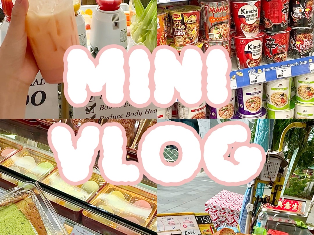 MiniVlog|新加坡游玩日记~哔哩哔哩bilibili